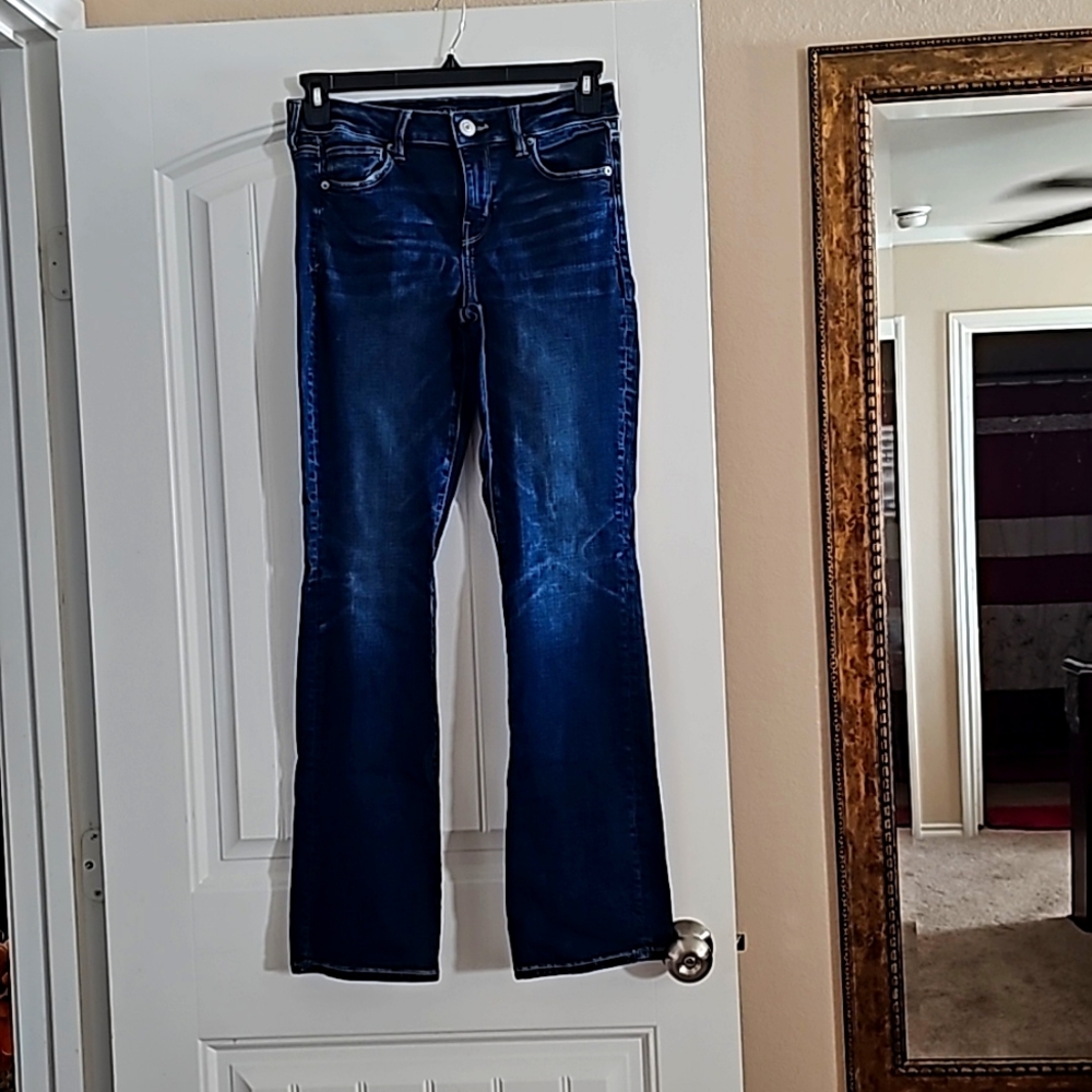 American Eagle Skinny Boot Super Stretch Jean